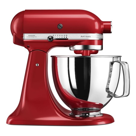 Buy the KitchenAid Artisan 5KSM125EER 48L Stand Mixer - Perfect for Your Culinary Creations!